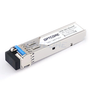 Aerohive AH-ACC-SFP-1G-BXU-10 Compatible 1G BiDi SFP 1310nm-TX/1550nm-RX 10km Transceiver