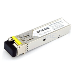 Aerohive AH-ACC-SFP-1G-BXD-10 Compatible 1G BiDi SFP 1550nm-TX/1310nm-RX 10km Transceiver